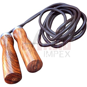 เชือกกระโดดสำหรับฟิตเนส,มือจับไม้คุณภาพสูงพร้อมโลโก้ตามสั่ง - Product Image 4