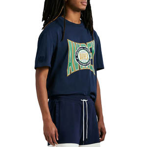 High Street Fashion Cintura elástica Hombres Jean Shorts Logotipo personalizado de alta calidad Material sólido Hombres Avirex Shorts - Product Image 6