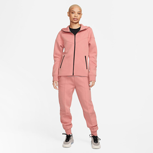 2025 Custom Women Wear <b>Comfy</b> Cotton Tech Fleece Women Custom Printed Oversize Zipper Tracksuit Two Piece Set Women Clothing - Product Image 1