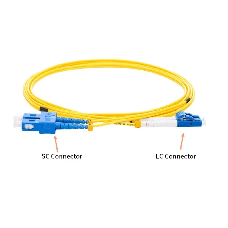 Kabel patch serat optik multi mode pabrik LC/FC/SC/ST