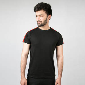 T-shirts pour hommes vierges 100% coton de haute qualité T-shirt surdimensionné lourd T-shirt d'impression personnalisée - Product Image 2