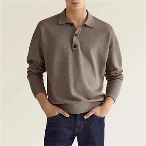 Meilleures ventes en gros de polos de golf décontractés à manches courtes pour hommes Nouveau style sur mesure de haute qualité en pur coton vierge - Product Image 6