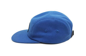 ODM Écusson tissé personnalisé Logo brodé 5 panneaux Camper Flat Bill Snapback Chapeaux Business Promotion Sport Style Taille unique - Product Image 4