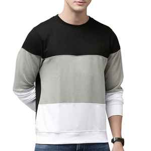 Sweat-shirt à col rond personnalisé de haute qualité pour hommes et femmes, coton et polyester, sweat-shirt personnalisé de bonne qualité, sweat-shirts pour hommes - Product Image 1