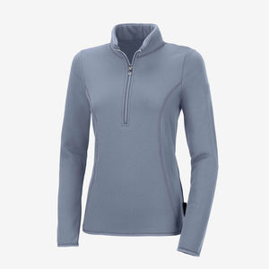 Hauts de base équestres pour femmes 2026 à manches longues et demi-zip, haut de gamme, anti-humidité, pour le confort en équitation - Product Image 4