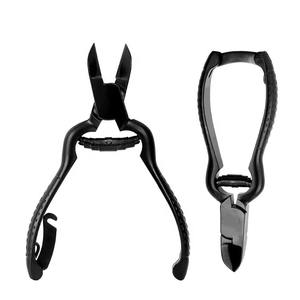 Cortauñas Curvo de Acero Inoxidable, Herramienta de Cuidado de Belleza de Alta Calidad, Apertura de Mandíbula Ancha para un Corte de Uñas Preciso, Manicura y Pedicura - Product Image 3