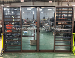 Khung mỏng thiết kế tối giản trượt Patio cửa nhôm cửa trượt - Product Image 2