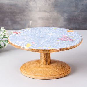 Bougeoir imprimé en bois décoration de la maison événements de mariage fêtes bougeoir en bois contemporain support en gros - Product Image 5