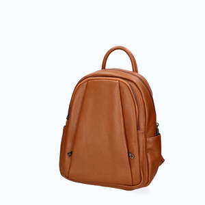 Sac à dos souple en cuir véritable Dollar - Fabriqué en Italie - Art. 24019 - Product Image 2