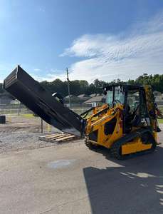 Retroexcavadora y Cargadora Frontal JCB 1CXT con Dirección Deslizante en Venta con Mini Rueda de Alta Eficiencia - Product Image 3