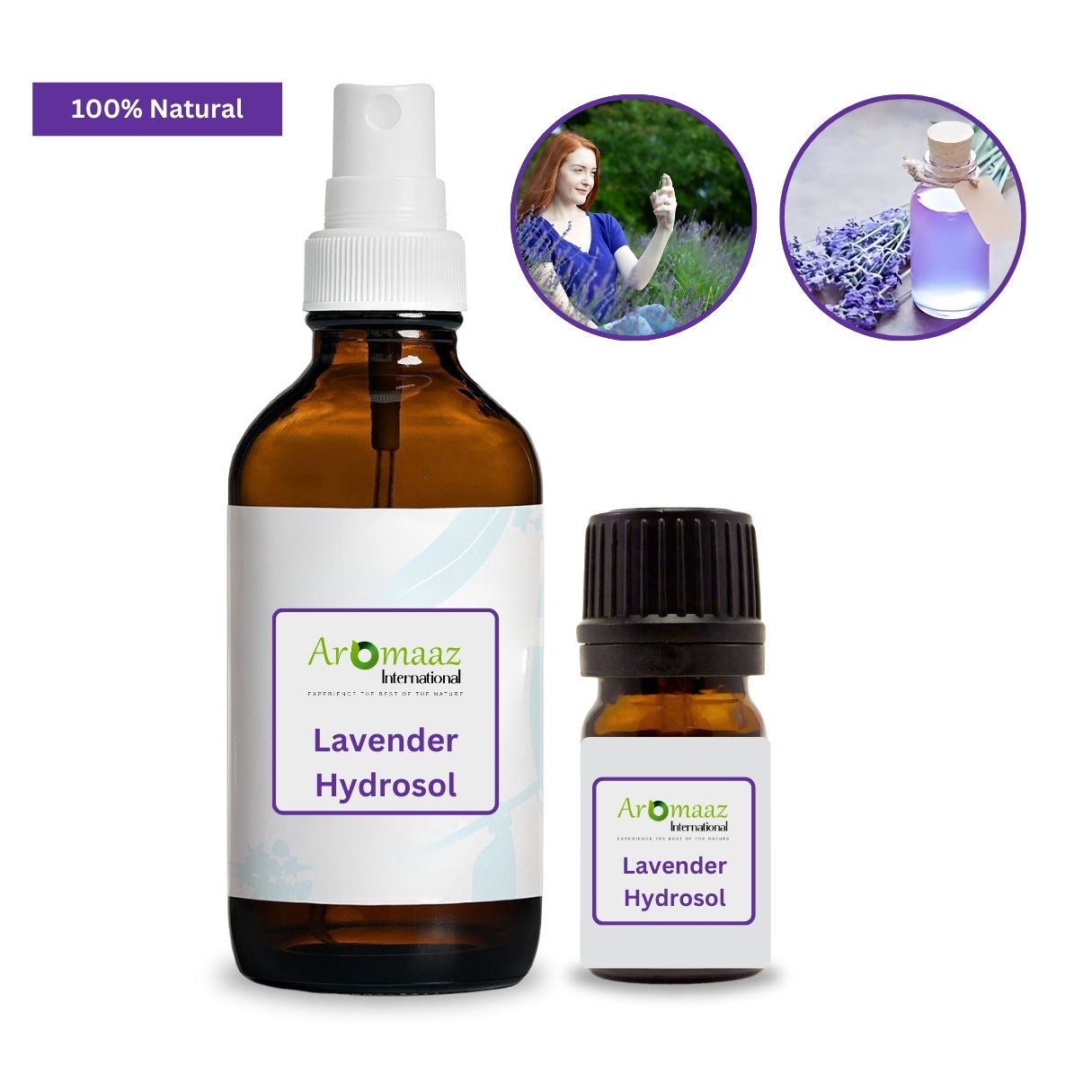 Green & distinctive odor