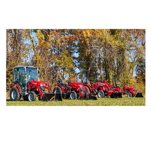 2010 Massey Ferguson <b>1660</b> 4WD utility tractor for sale at cheap price powerful farm machine ideal for agriculture and work - Product Image 4