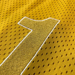 Maillots de basket-ball à sublimation personnalisés Peak Performance Logo brodé pour les équipes Personnalisation gratuite Délai d'exécution - Product Image 6