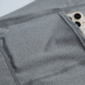 Pantalones cortos de impacto con logotipo, pantalones cortos de yoga sin costuras, ropa deportiva de entrenamiento de alto estiramiento para mujeres, Fitness, gimnasio, correr, ajuste cómodo - Product Image 4