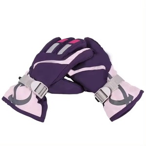 Haute meilleure qualité taux raisonnable hiver neige hiver gant chaud hommes coupe-vent imperméable pour gants de Ski meilleure qualité pas cher taux - Product Image 2