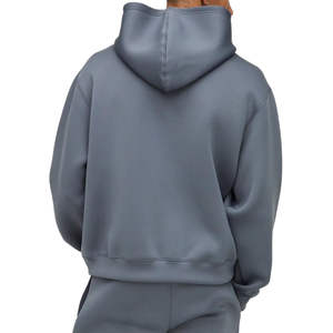 <b>Men's</b> 100% Cotton 500 GSM Blank Heavy Weight <b>Hoodies</b> for <b>Man</b> 100% Cotton <b>Men's</b> <b>Hoodies</b> Oversized Hooded Pullover - Product Image 5