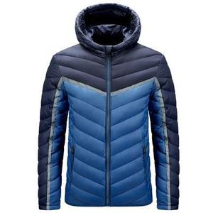 Doudoune d'hiver personnalisée de haute qualité pour hommes Nouveau design Fashion Plus Size Vente en gros Toile Imperméable Écologique - Product Image 3