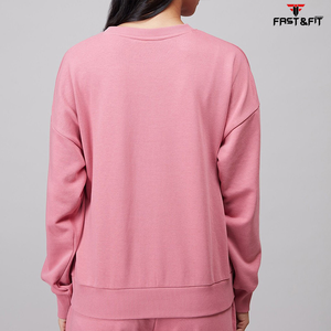 Ropa de calle informal de diseño personalizado de alta calidad, figuras con hombros caídos, sudaderas con capucha transpirables ecológicas, precio al por mayor - Product Image 3