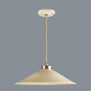 Lámpara Colgante de Metal Diseñada para Interiores Modernos y Minimalistas con un Contraste Audaz y un Efecto de Iluminación Cálida - Product Image 1