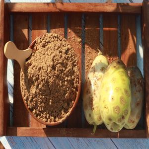 Poudre de noni biologique 100% pure et naturelle stimule l'immunité et l'énergie Super aliment de la nature Fabriqué à partir de fruits noni biologiques séchés au soleil - Product Image 5
