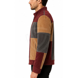 <b>Suede</b> Leather <b>Jacket</b> For <b>Men</b> Offering Soft Genuine Leather Finish Functional Storage And Smart Casual Styling - Product Image 6