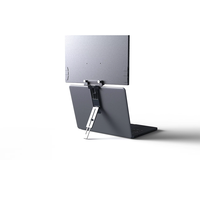 Support de moniteur réglable, support ergonomique pour ordinateur portable pour MacBook Air Pro