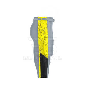 Uniforme de football américain en différentes couleurs Impression de logo personnalisé Meilleur design Uniforme de football léger de haute qualité - Product Image 6