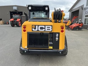 Chargeuse-pelleteuse et chargeuse compacte JCB 3TS-8T 2025, capacité nominale de 45 tonnes, avec pompe hydraulique TCM et roulements MOOG - Product Image 6