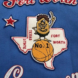 Veste de baseball letterman à manches en laine et en cuir personnalisée de haute qualité pour hommes vêtements de travail d'hiver ODM OEM - Product Image 4