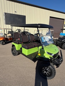 Carrito de golf eléctrico de 4 plazas de 48V en venta con envío gratis - Product Image 2