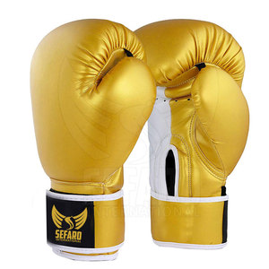 Precio barato Guantes de boxeo hechos en fábrica Cantidad a granel Guantes de boxeo profesionales - Product Image 3