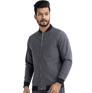 2025 nouveauté qualité supérieure hommes Bomber veste en gros meilleur Design hommes Bomber veste respirant - Product Image 1