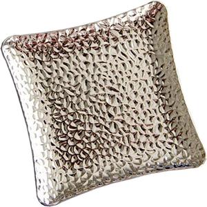 High Standard Quality Silver Metal <b>Coaster</b> With Set Of 4 Pcs Indoor Parties Cold <b>Drink</b> Serving Platter Table Decorative <b>Coaster</b> - Product Image 3