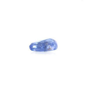 Zafiro Azul de 2.29 Quilates, Gema Natural, Corte Oval Facetado, Diámetro del Orificio de 1mm, Forma de Cojín/Pera, Disponible en Ónix, Ópalo, Aguamarina, Piedras Sueltas - Product Image 2