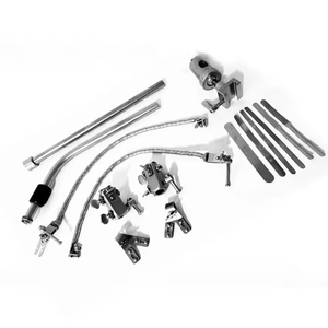 Retractor de cerebro Leyla con sistema de fijación Neuro Cirugía Conjunto de retractor de cerebro Serpiente Retractor de cerebro Leyla - Product Image 4