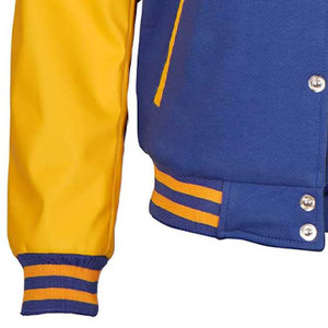 Comfortable Winter Warm <b>Men</b> Letterman <b>Jacket</b> <b>Long</b> Sleeves <b>Men</b> Letterman <b>Jacket</b> In Low Price - Product Image 5