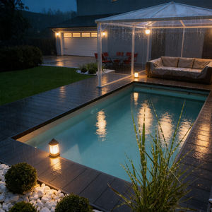 Piscinas de Fibra de Vidrio Personalizadas para Hoteles, Resorts y Patios Traseros, Piscinas Enterradas Duraderas de Fábrica, Instalación y Precio Accesible - Product Image 5