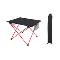 Table de pique-nique pliable de randonnée compacte en tissu Oxford 600D ultraléger d'usine XATP