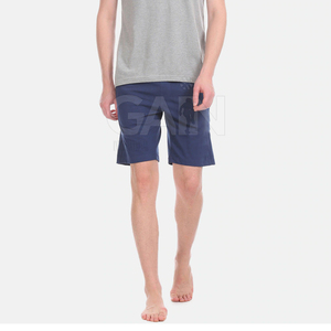 กางเกงขาสั้นผู้ชายขายดี ผ้าฝ้ายเนื้อเบา ระบายอากาศดี ทรงหลวม สวมใส่สบาย เอวกลาง - Product Image 4