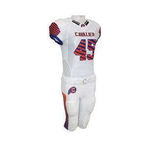 Uniformes de Fútbol Americano Personalizables de Manga Corta Transpirables Unisex Más Vendidos para Jóvenes y Adultos - Product Image 3