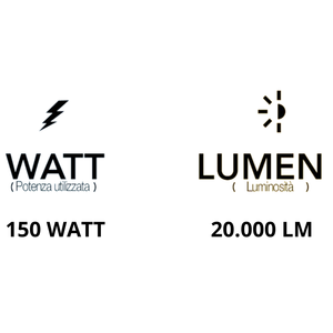 Lampioni a LED armatura Slim Highway modello IP65 150Watt 4000K temperatura colore - Product Image 3