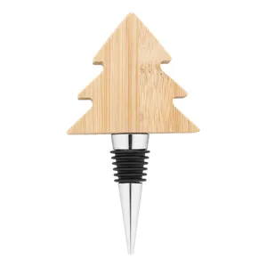 Ortega Personalized Christmas <b>Wine</b> Stopper for Adding Festive Touch to Your <b>Wine</b> Gifting - Product Image 1