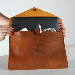 Funda para portátil Funda de cuero para MacBook Air 11,6 12 13 pulgadas 15 pulgadas - Product Image 6