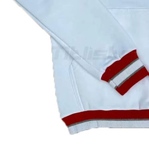 Suéter de cárdigan de hermandad con botones clásicos para adultos Campus letra griega bordada - Product Image 5