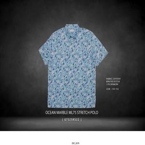 Camiseta de polo para hombre Vendedores indios 100% Algodón con poliéster Varios métodos de impresión en stock para Polo de algodón transpirable - Product Image 3