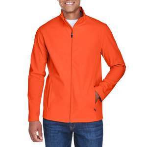 Veste légère pour homme, prix de gros, personnalisée, randonnée en plein air, trekking, camping, pêche, coupe-vent respirant, softshell - Product Image 1