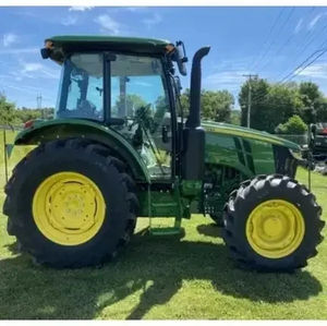 Pour tracteur à roues John Deere 5100M 4x4 assez utilisé avec chargeur frontal en stock maintenant équipement agricole d'origine - Product Image 3