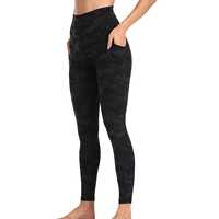 Taille haute Gym Leggings Sport femmes Fitness Yoga pantalon sport collants femme Push up élastique