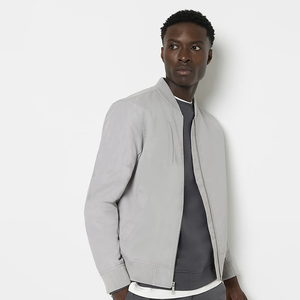 Fashion Classic Comfortable Embroidery Pattern Flight Bomber <b>Jacket</b> for <b>Men</b> Wholesale with Customized Colors and Sizes - Product Image 2