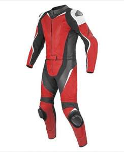 <b>Men</b> Motorcycle <b>Leather</b> Racing Suit Quick Dry One Piece Riding Jacket and <b>Trousers</b> Custom Design - Product Image 4